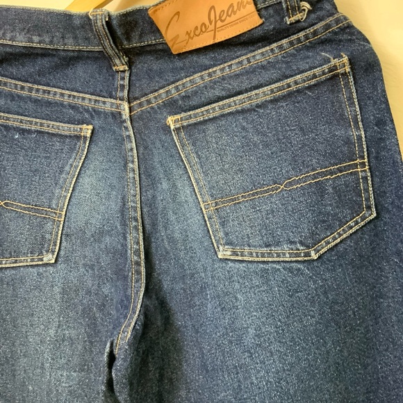 Vintage EXCO Jeans Men’s 28/31 Blue - Picture 4 of 10